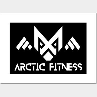 Arctic Fitness AF Logo Posters and Art